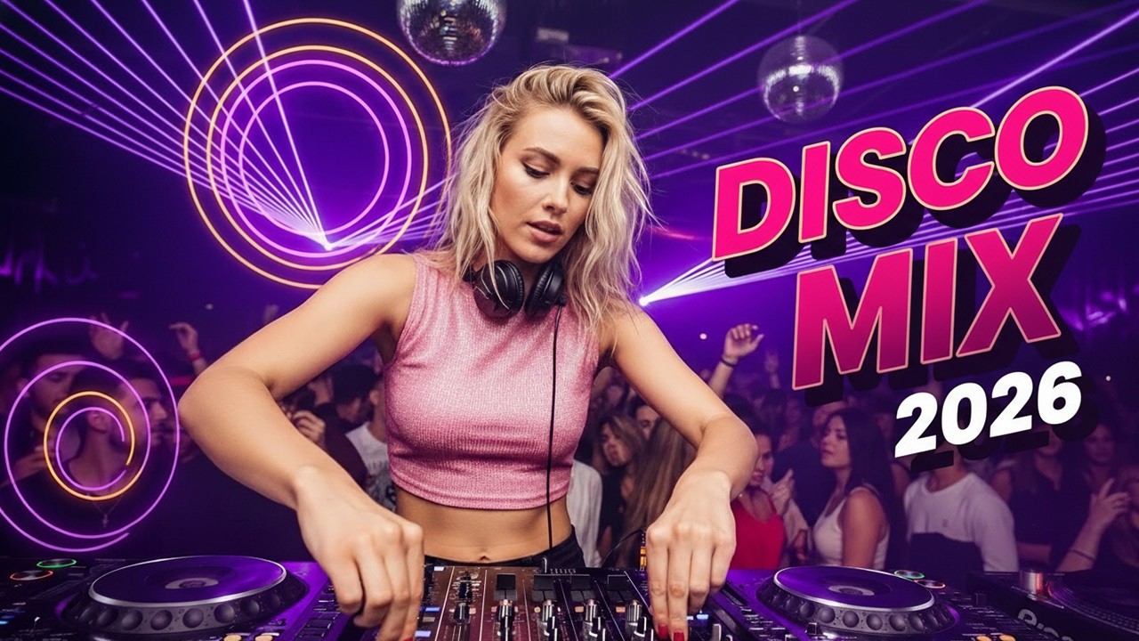 Italo & Euro Disco Mix 2026🎶Disco 80s Remix🎶✨Neon Romance Hits 2026
