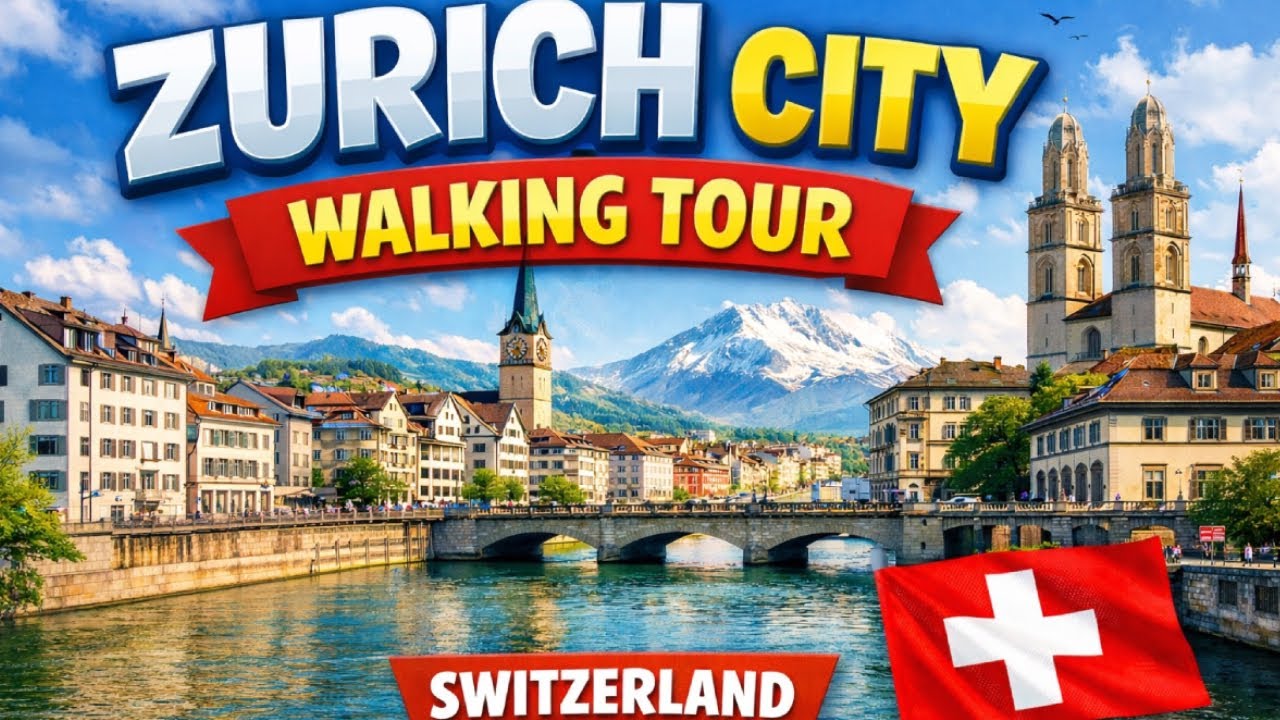 Zurich City Walking Tour