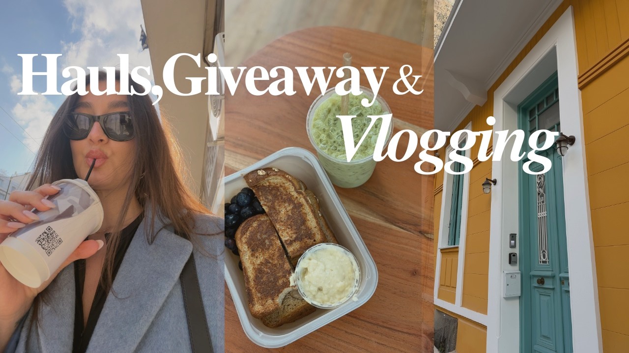 VLOG | Zara haul & Giveaway 💖| Katerina Visseri