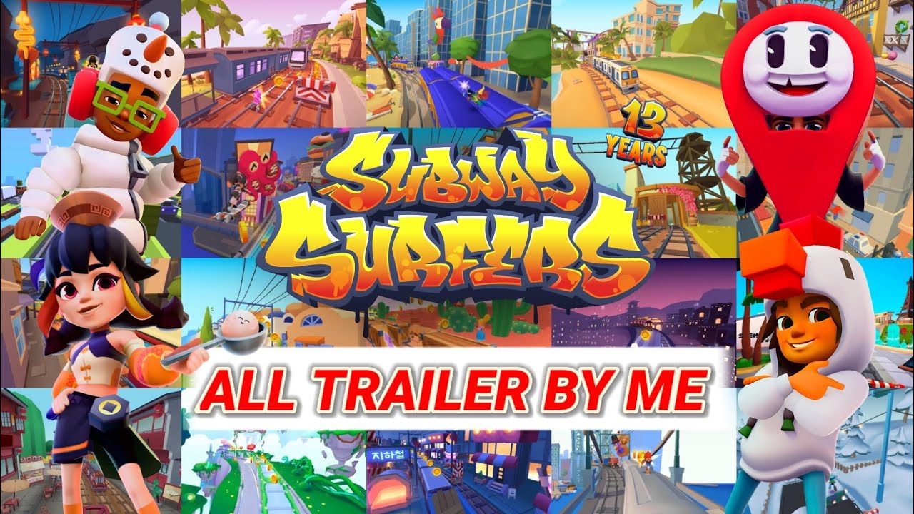 Subway Surfers All Trailers Edition By Me 2025 [OFFICIAL]