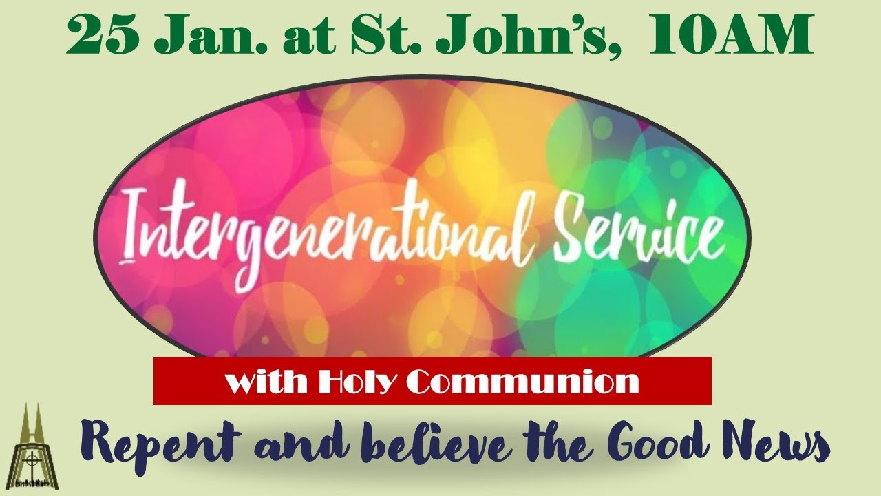St. John's Anglican Church, Bentleigh, Sunday 25 Jan, 2026 at 10am.,