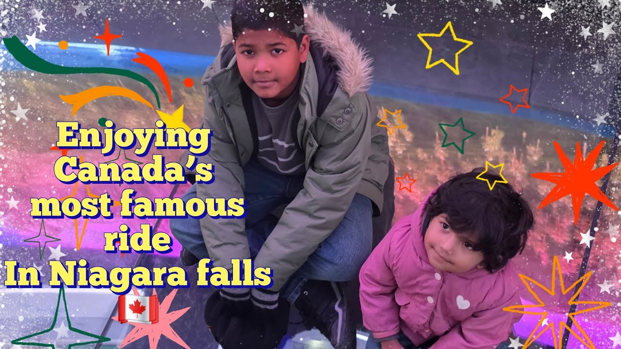 Enjoying CANADA's most famous ride in Niagara falls 🇨🇦 || #viral #subscribe 
