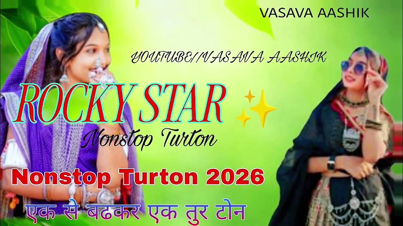 NONSTOP TIMLI 2026 ROCKY STAR ✨ DJ REMIX SONG NONSTOP TUR TONE 🎹 ADIVASI NEW SONG 🥁BAND SONG ✨