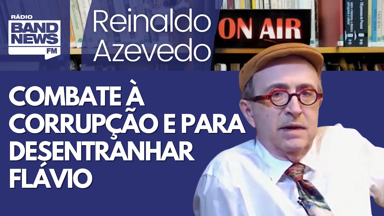 Reinaldo Azevedo &ndash; Edinho e o custo do combate &agrave; corrup&ccedil;&atilde;o. Por que Lula ainda &eacute; favorito