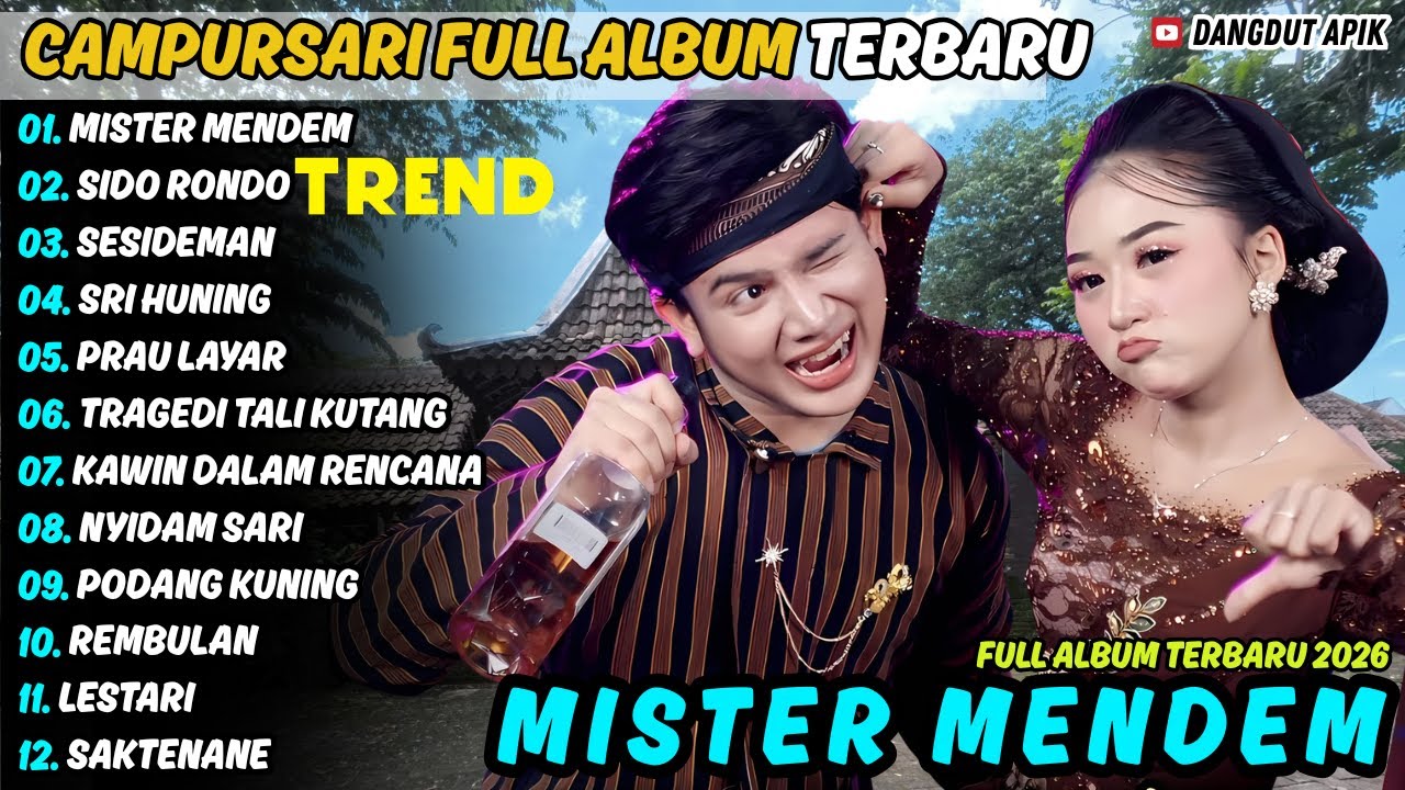 MISTER MENDEM - SIDO RONDO || Falden Feat Lala Atilla || Campursari Full Album Terbaru 2026