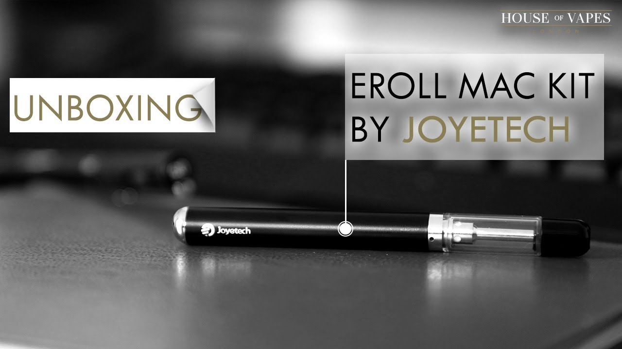 UNBOXING - EROLL MAC SIMPLE KIT by JOYETECH