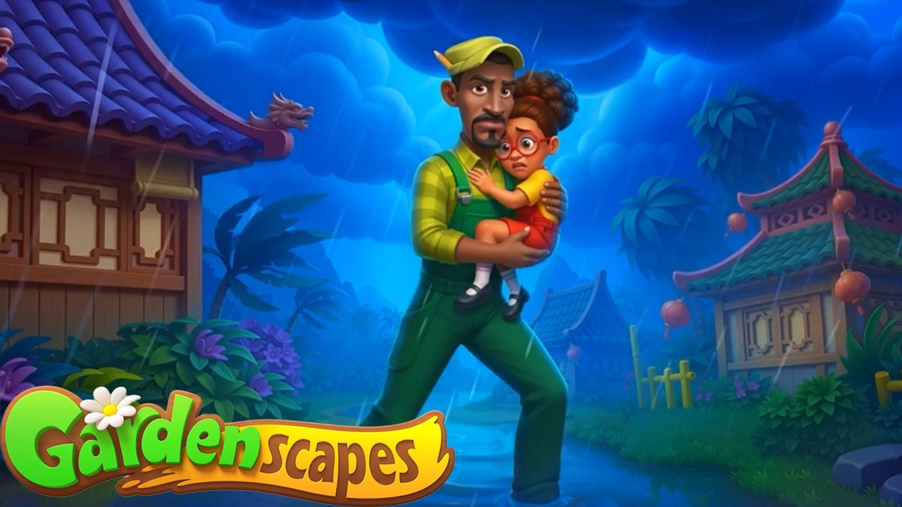 Gardenscapes - New Event - Expedition Event - Race Against the Elements - Full Story, Collect