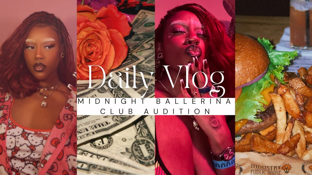 SOS Vlog Episode 15 | Club Audition | dancer bag + stretching + getting ghosted