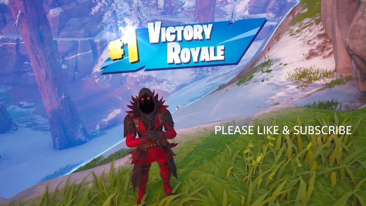 FORTNITE RAVENPOOL GETS THE VICTORY ROYALE