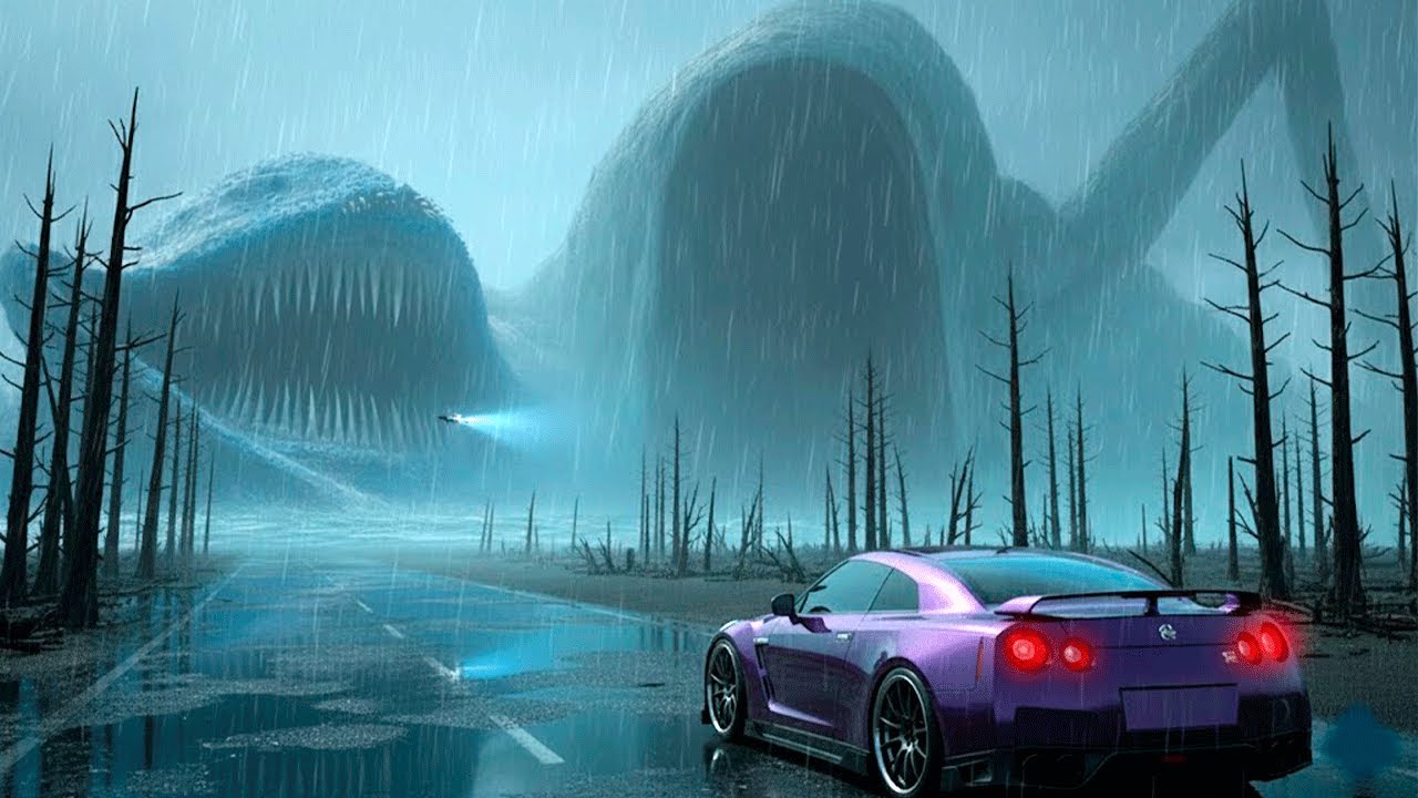 SEA EATER ATACKED EL GRAN MAJA IN BEAMNG DRIVE