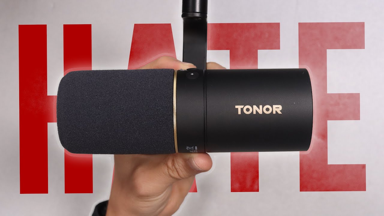It's Not Good - Tonor TD510 Review / Test (vs. XM8500, Q2u, AT2040USB)