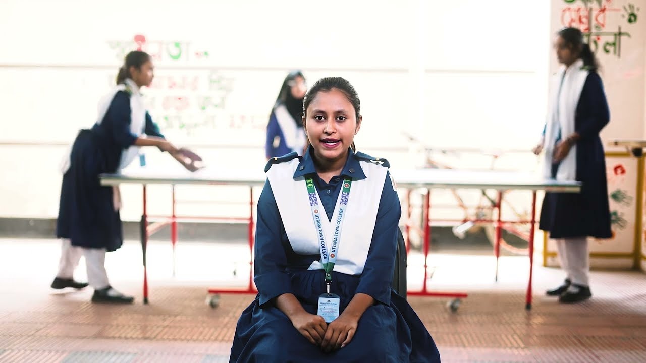 উত্তরা টাউন কলেজ।। শিক্ষার্থীদের চোখে।। Uttara Town College