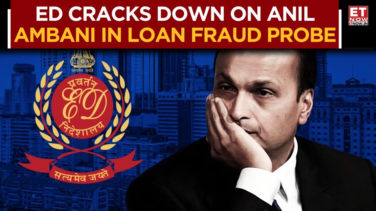 ED Searches At Sites Linked To Anil Ambani COs | ₹3,000 Cr Yes Bank Loan Fraud Probe | Business News