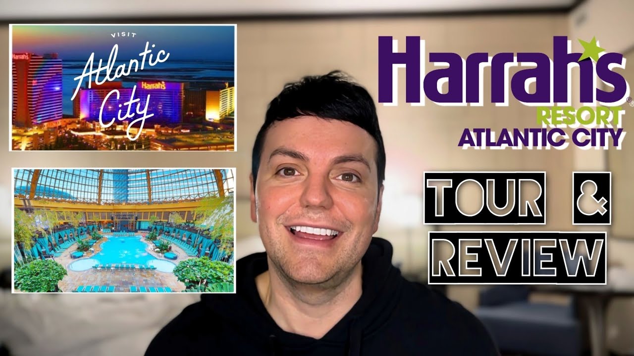 Harrah's Atlantic City | Bayview Tower Premium King | Room Tour & Review