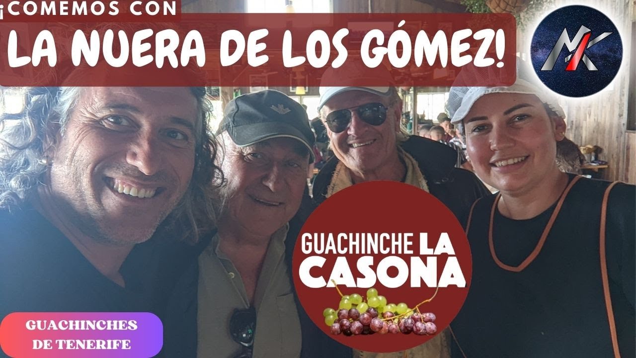 🍽️ ENCANTADOS con LA CASONA (feat. Pepe Espada & Martín) 😍 [Guachinches de Tenerife]