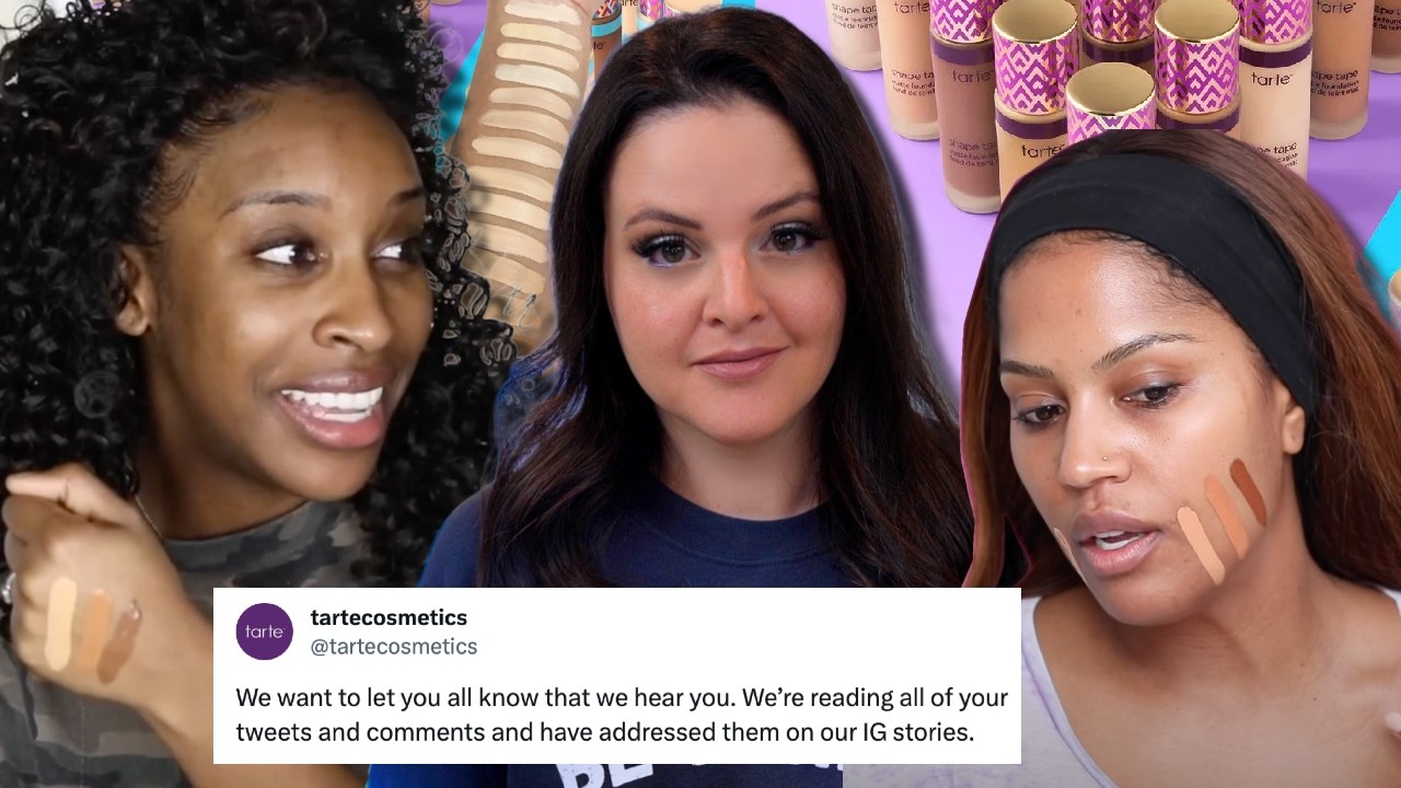 The Tarte Shape Tape Foundation Launch - Behind the Controversy