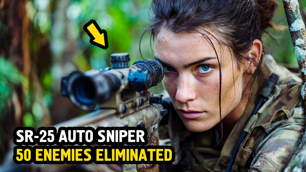 «Морские котики» были в меньшинстве в бою — пока она не прибыла с винтовкой Auto Sniper и не унич...