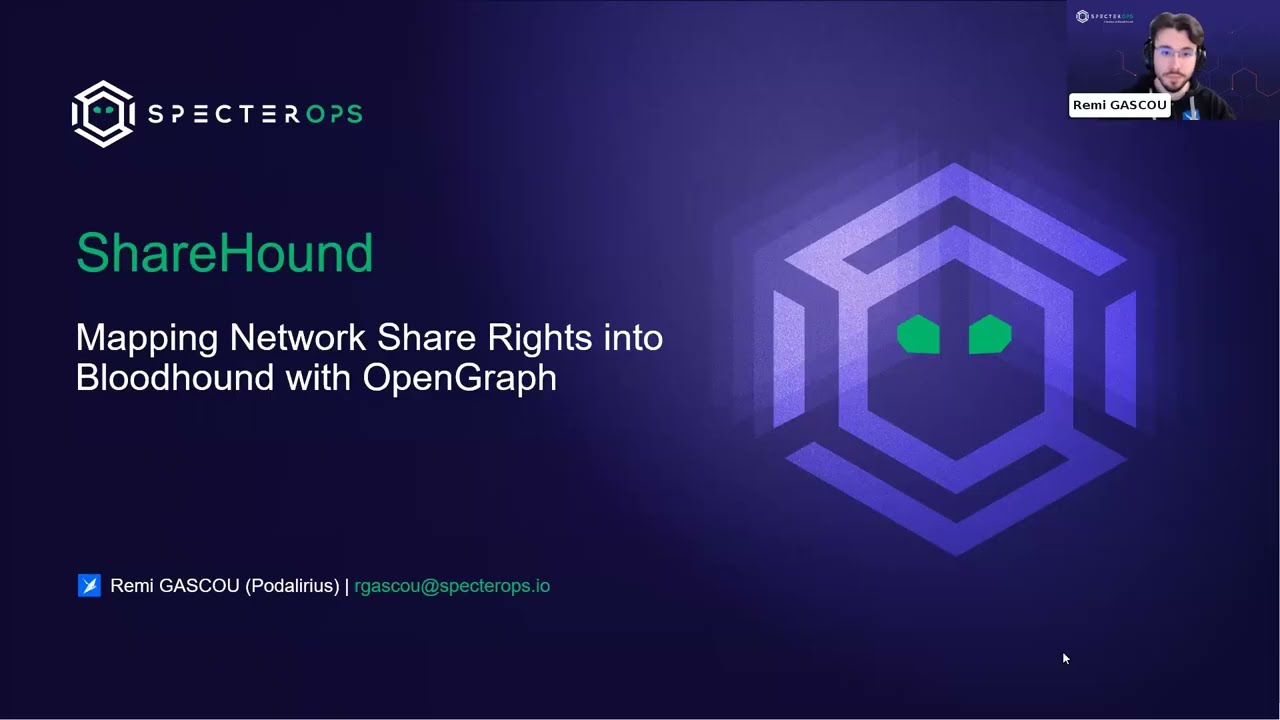 ShareHound - Mapping Network Share Rights into BloodHound OpenGraph
