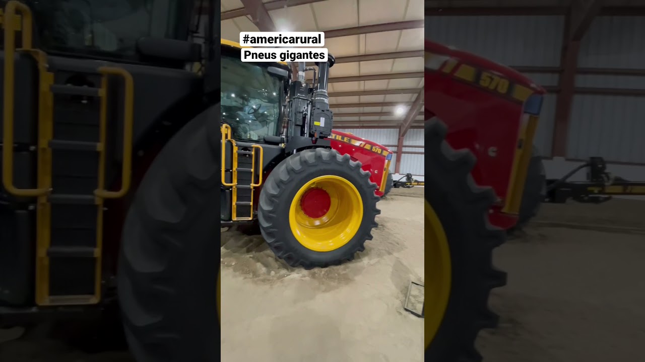 PNEUS GIGANTES - LSW TIRES - Big Iron USA 2021 #shorts