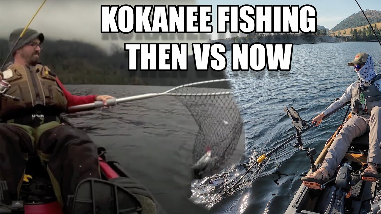 How I've Changed As a Kokanee Angler: Then vs Now