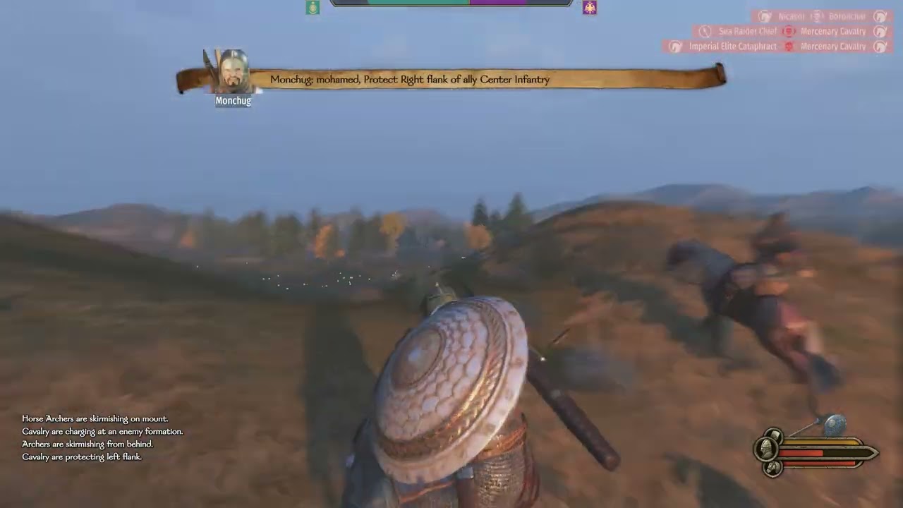 Mount & Blade II  armes terrain war