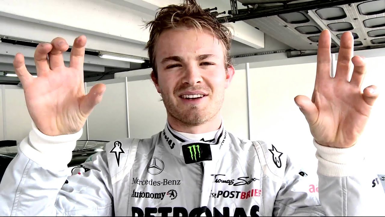 Nico Rosberg TV: First time in a DTM car at Hockenheim and driving the Benz Patentwagen 1886