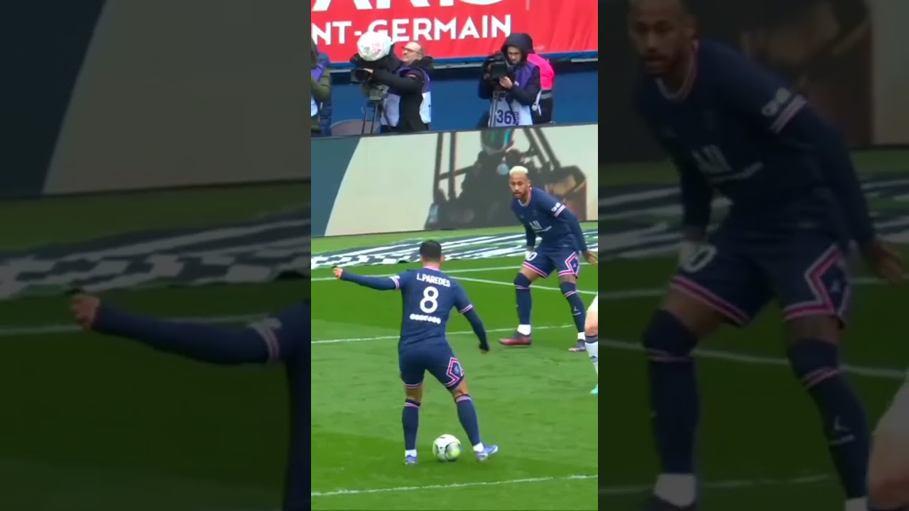 best goal to paredes 🔥🎯 #paredes #footballshorts #foryou #like #subscribe #championsleague #psg