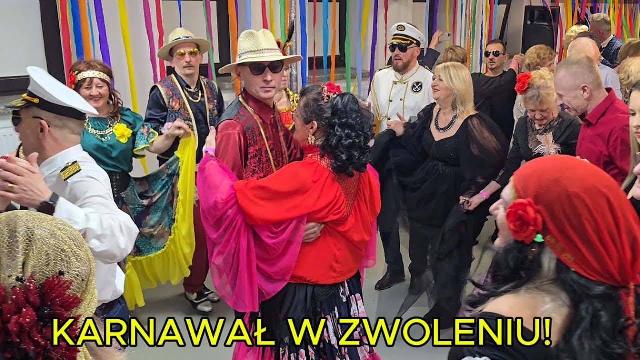 Marynarze, Cyganie i Kapela Stąporkowska! Tak się bawi Zwoleń w karnawale