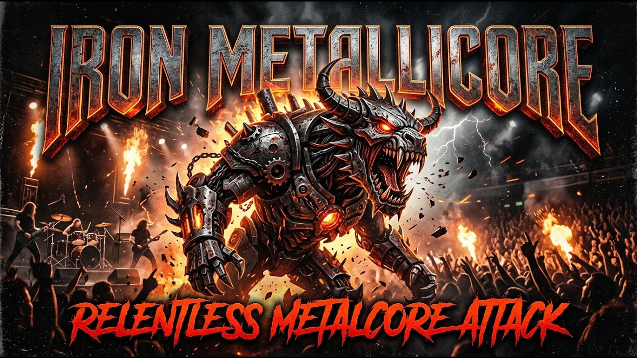Iron Metallicore 🔥 Relentless Metalcore Attack