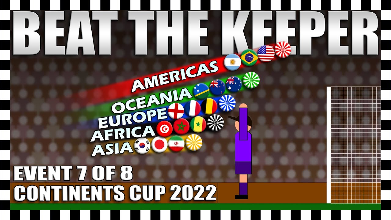 Beat The Keeper - Continents Cup 2022 - Event 7
