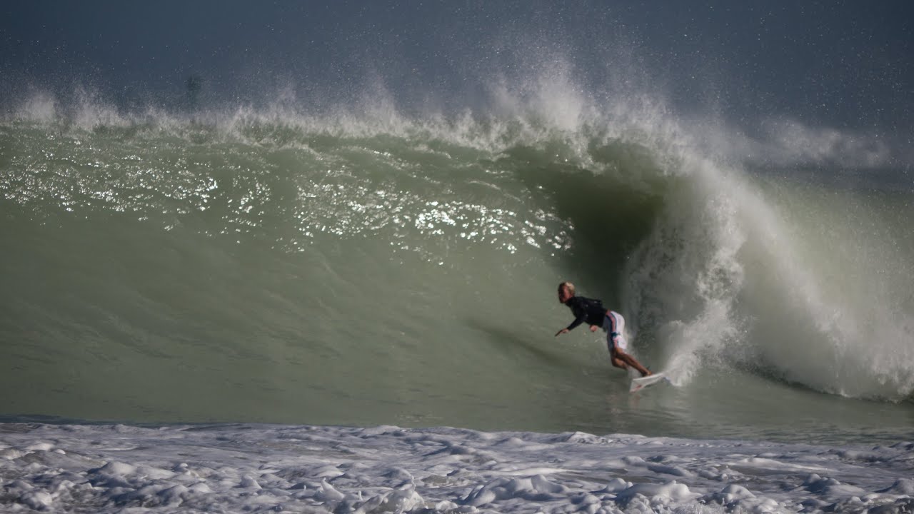 Sandy South Beach Swell