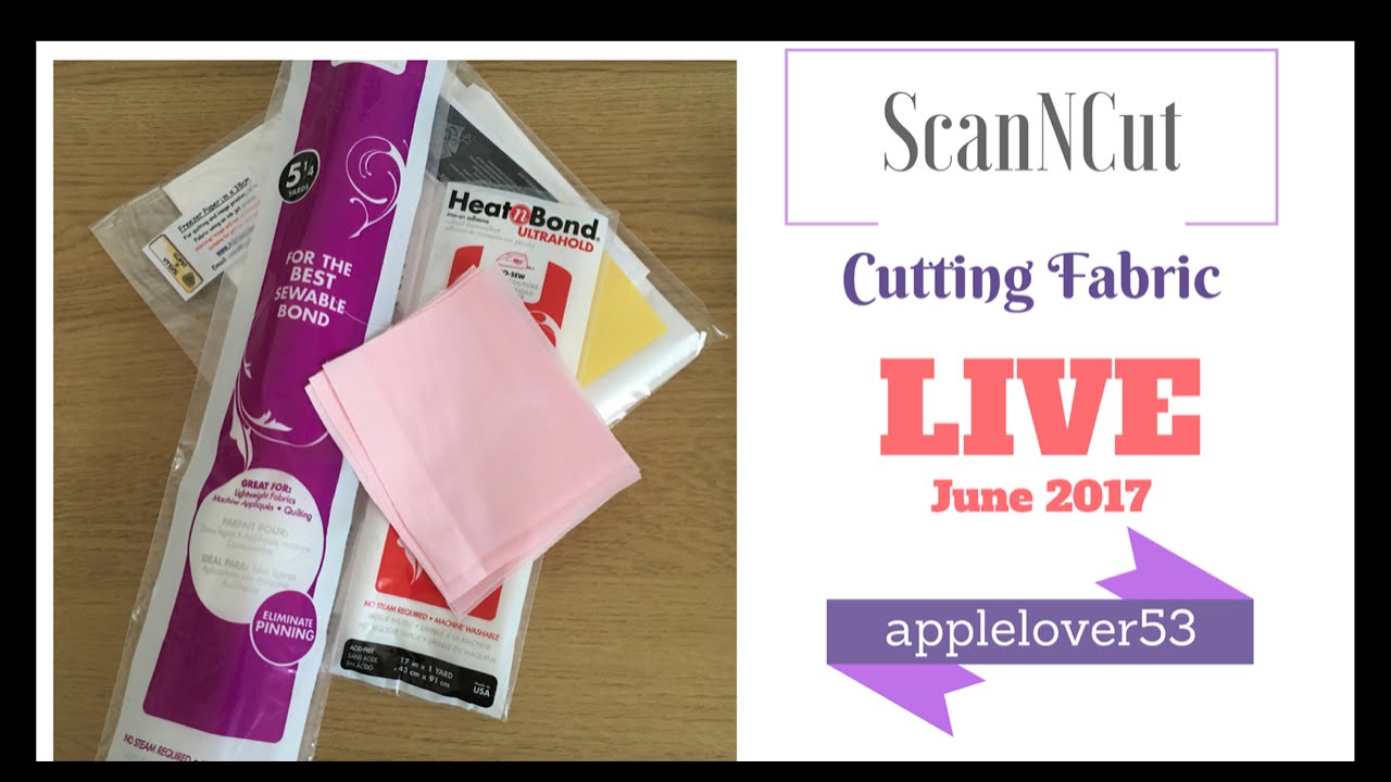 ScanNCut Cutting Fabric