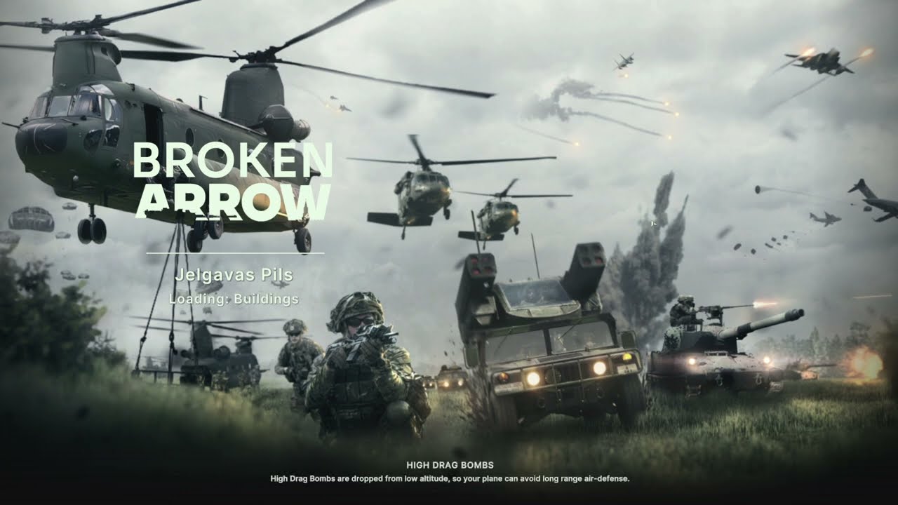 Broken Arrow - Mörser-Batterie statt Arty-Spam?