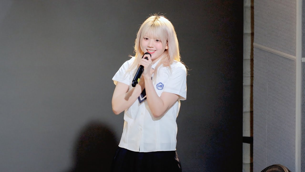 [4K] 260129 유메니온 하루히 focus FULL CAM @ ABSENT. : ...still in uniform