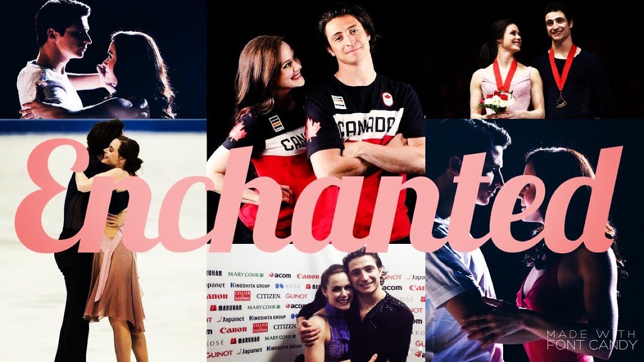 Tessa and Scott- Enchanted