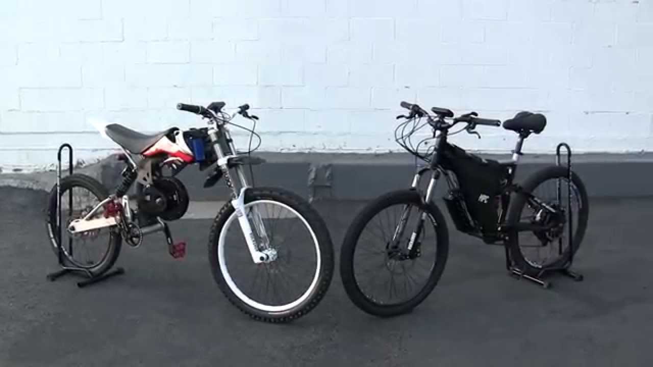 Motoped XRZ 5000w VS. Thunder SS 6000w