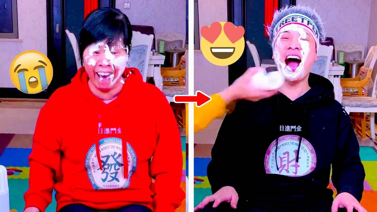 Family Games |Color Changing Tangyuan Challenge! Who will win #funny #partygame #challenge