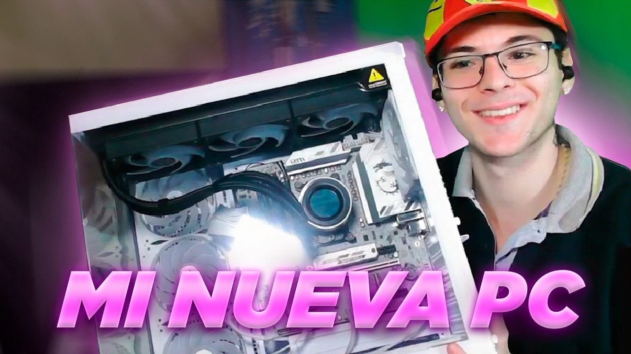 MI NUEVA PC DE 3000 DOLARES 🧙‍♂️🔥
