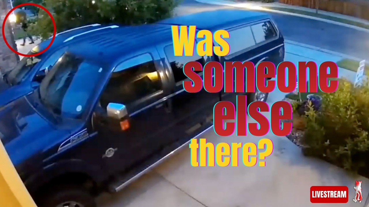 Watching Chris Watts load his truck
