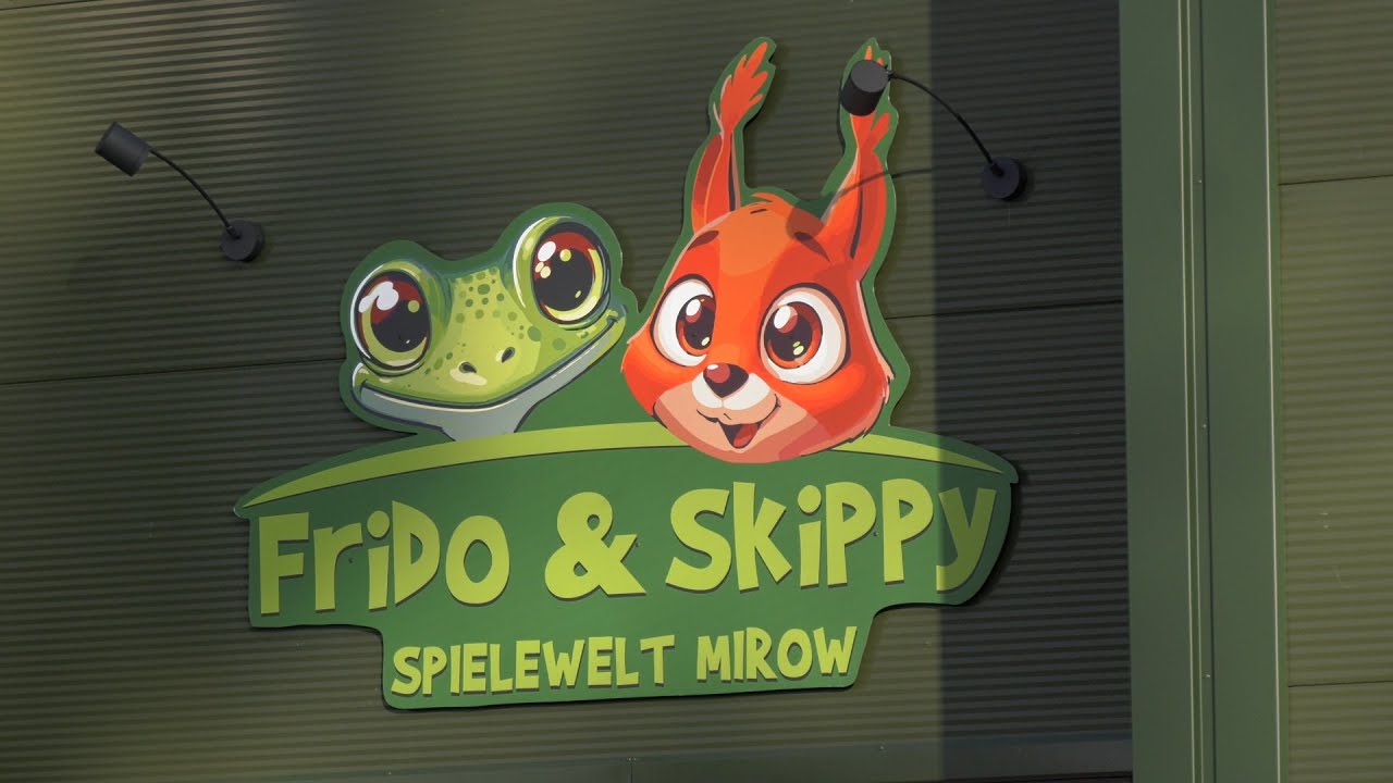 Indoorspielewelt in Mirower Ferienpark eröffnet