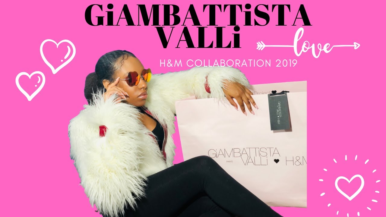 GIAMBATTISTA VALLI | H&M COLLAB TRY ON HAUL 2019