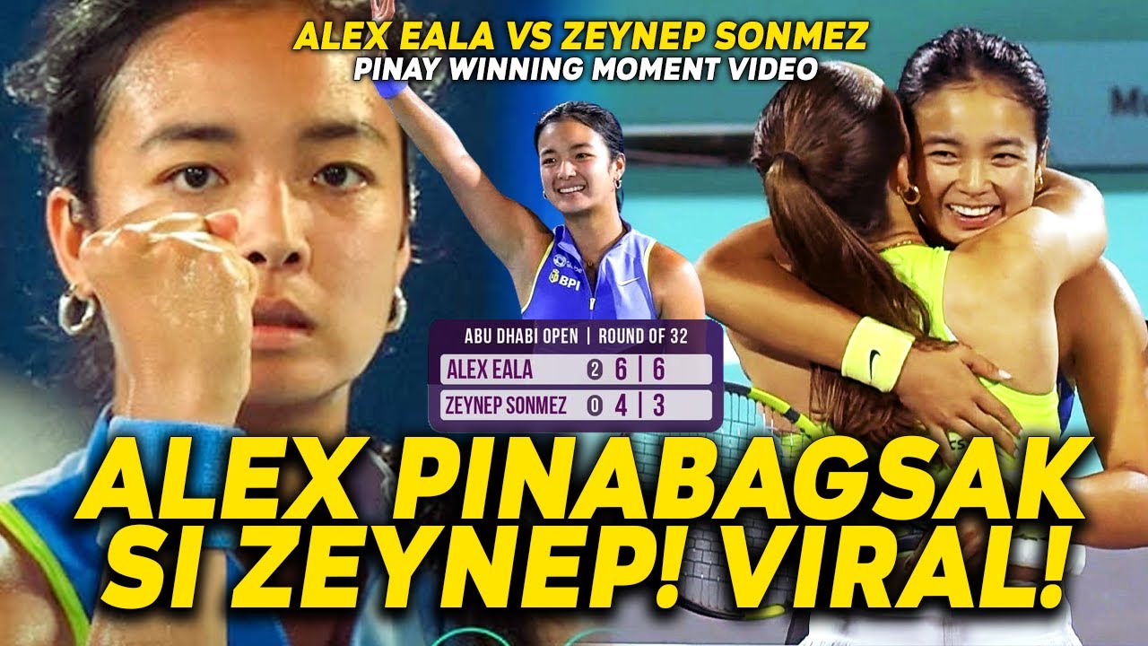 BUONG UAE GINULAT! ALEXANDRA EALA SUMABOG, MULING NAGHARI VS ZEYNEP SONMEZ | VIRAL WINNING MOMENT