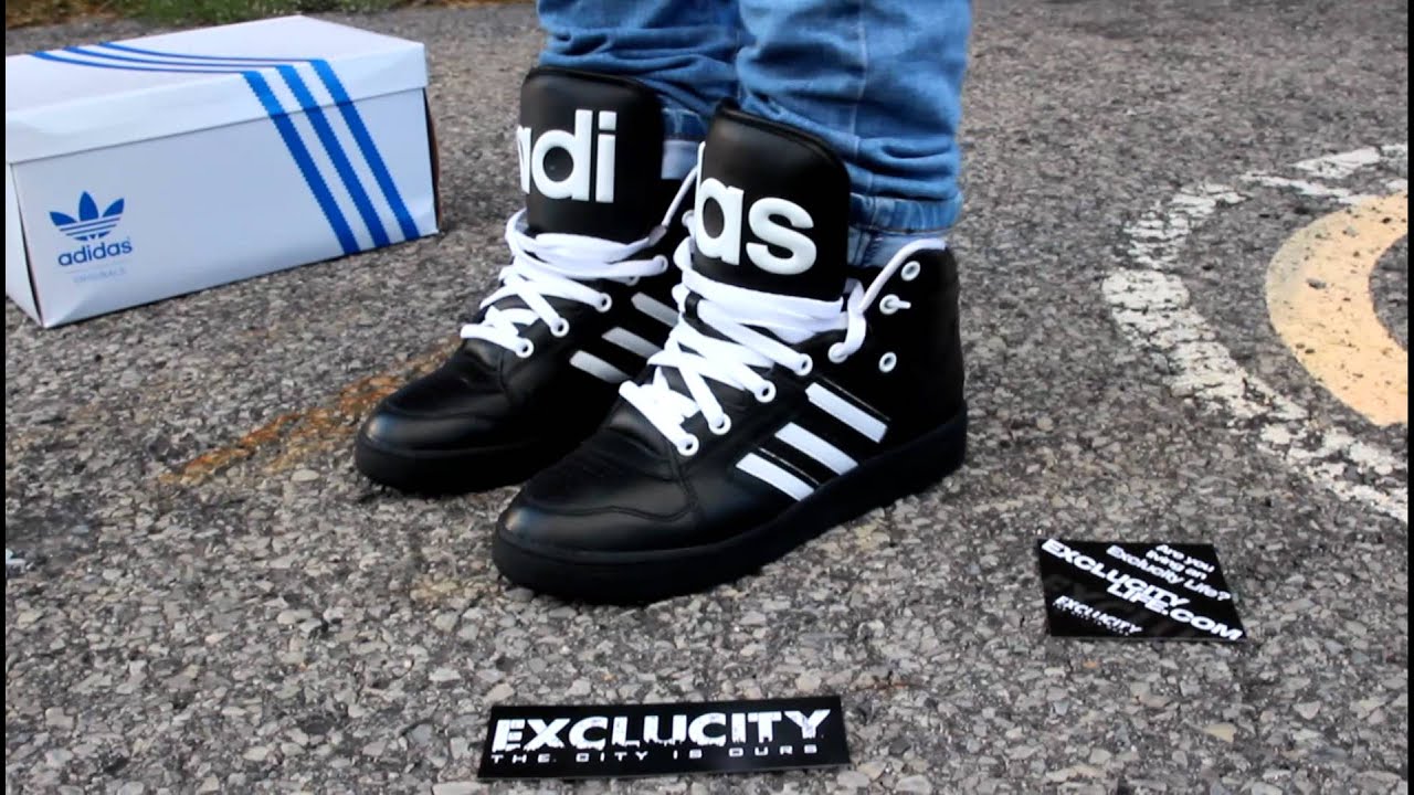 JEREMY SCOTT INSTINCT HI'S ON FEET EDITION @ EXCLUCITY