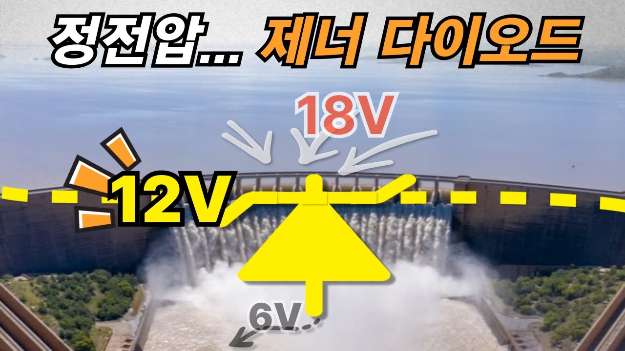 제너 다이오드로 만드는 정전압. 실제 오디오 회로에서 들여다봅니다