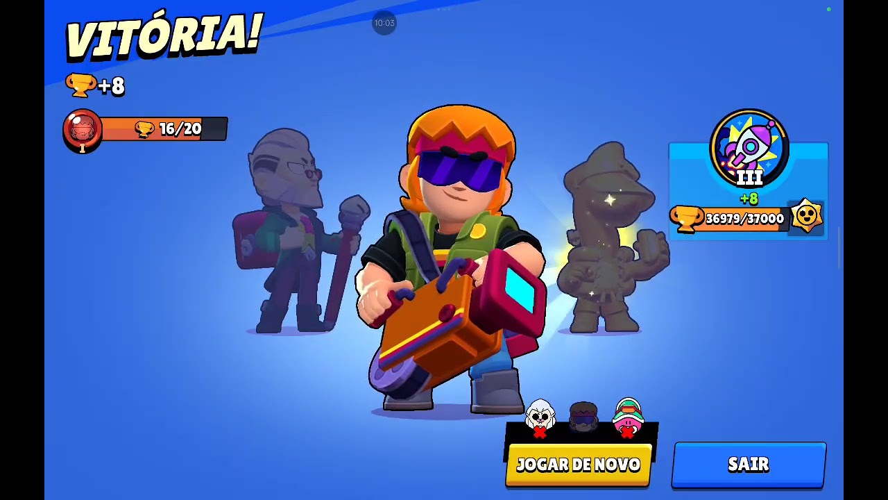 37K💙 Ganhei um brwaler mítico 