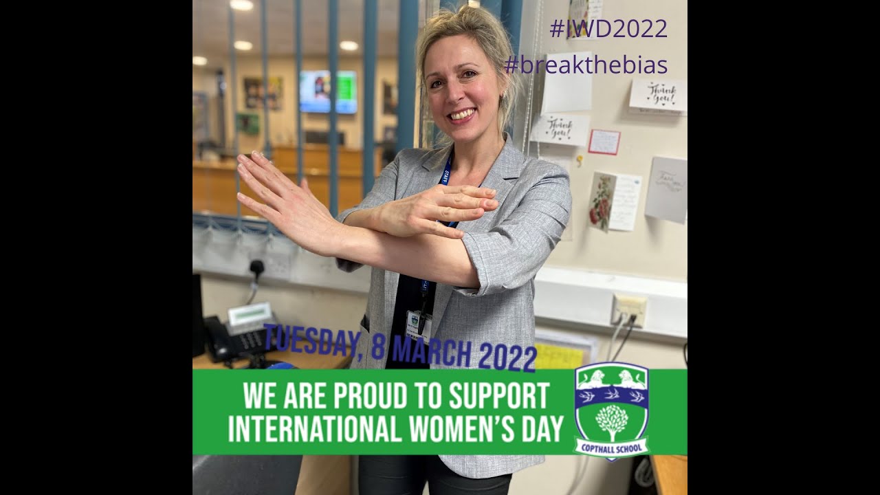 International Women's Day 2022 #breakthebias