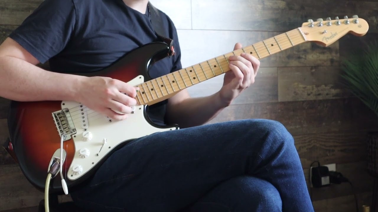 All in the movies - Ben Haggard (Jimmy Capps solo transcription)