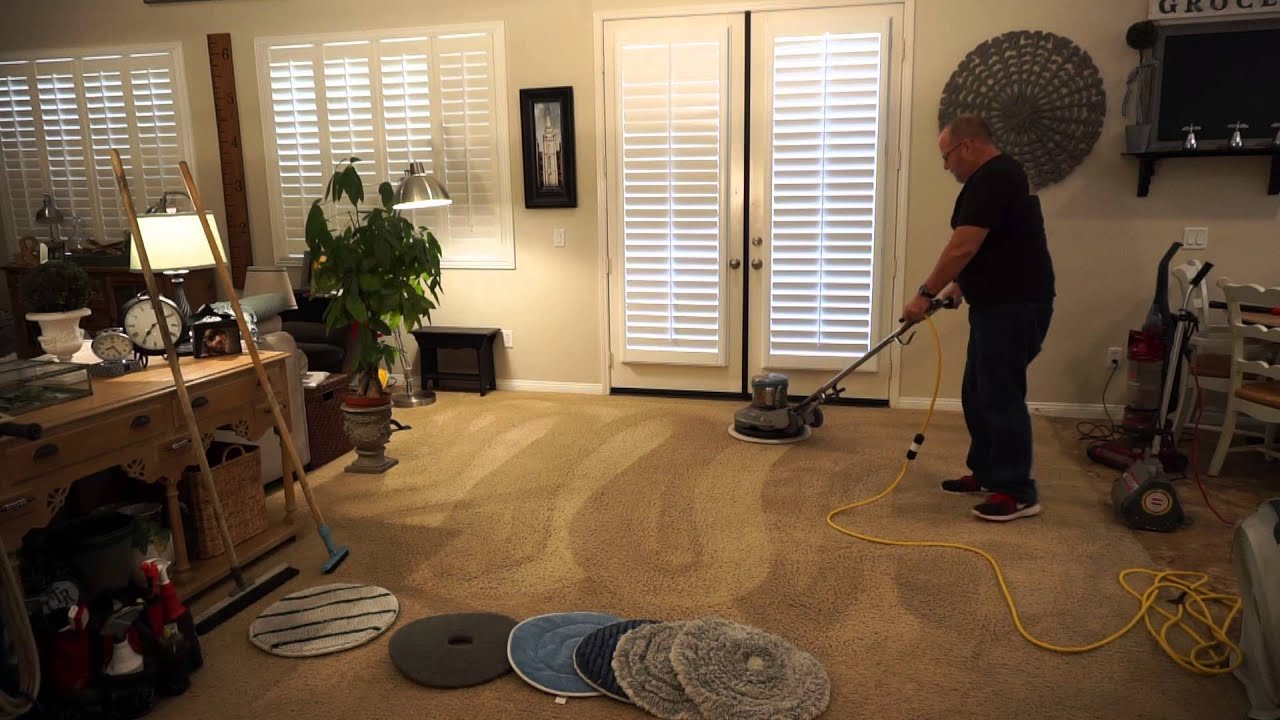 Carpet Cleaning -How I Clean Carpet - Quick Dry Carpet Cleaning - Inland Empire 951-805-2909