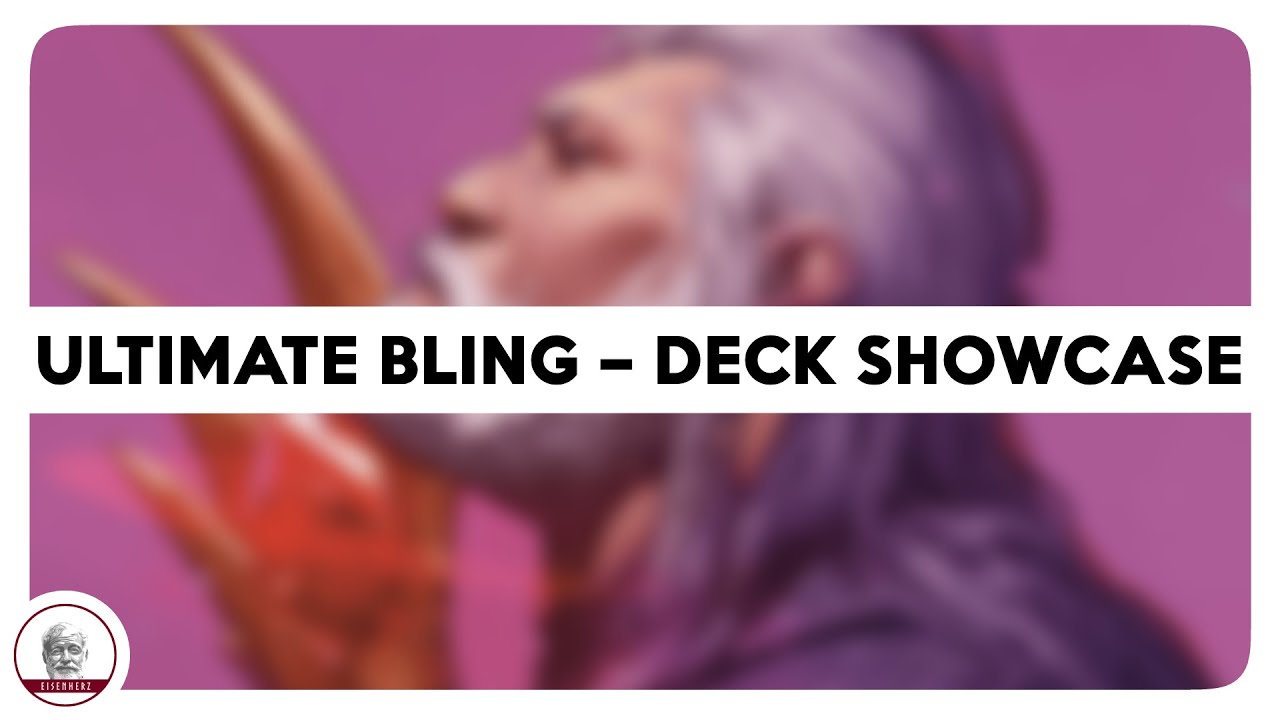 URZA – Ультимативная демонстрация колоды Bling | cEDH | MTG | Bling | Фольга