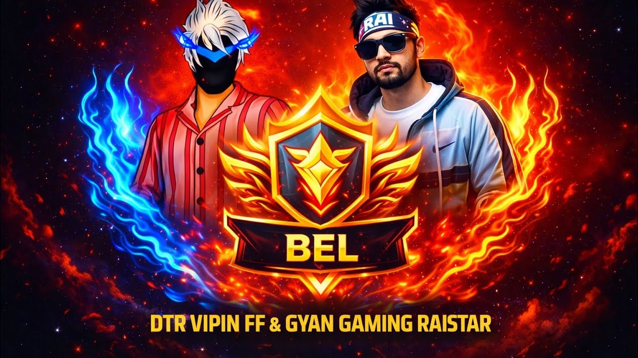 DTR_VIPIN_FF is live